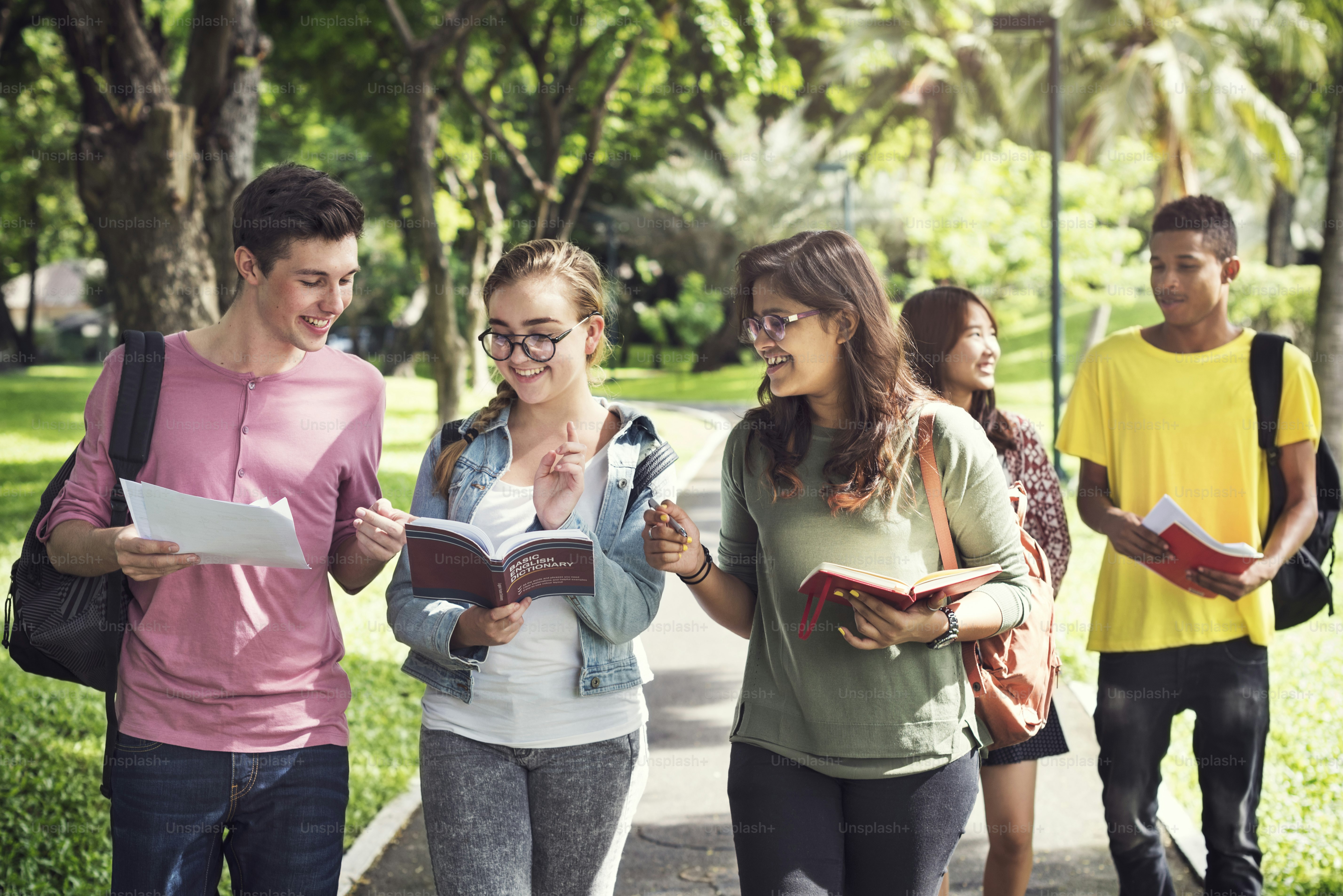 Group of student.